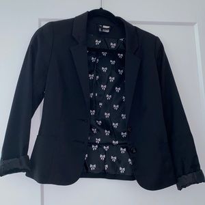 Women’s H&M black blazer